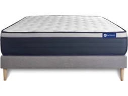 Conjunto de Estrado + Colchão ACTISOM Actimemo Max (Cinzento - 130x210cm)