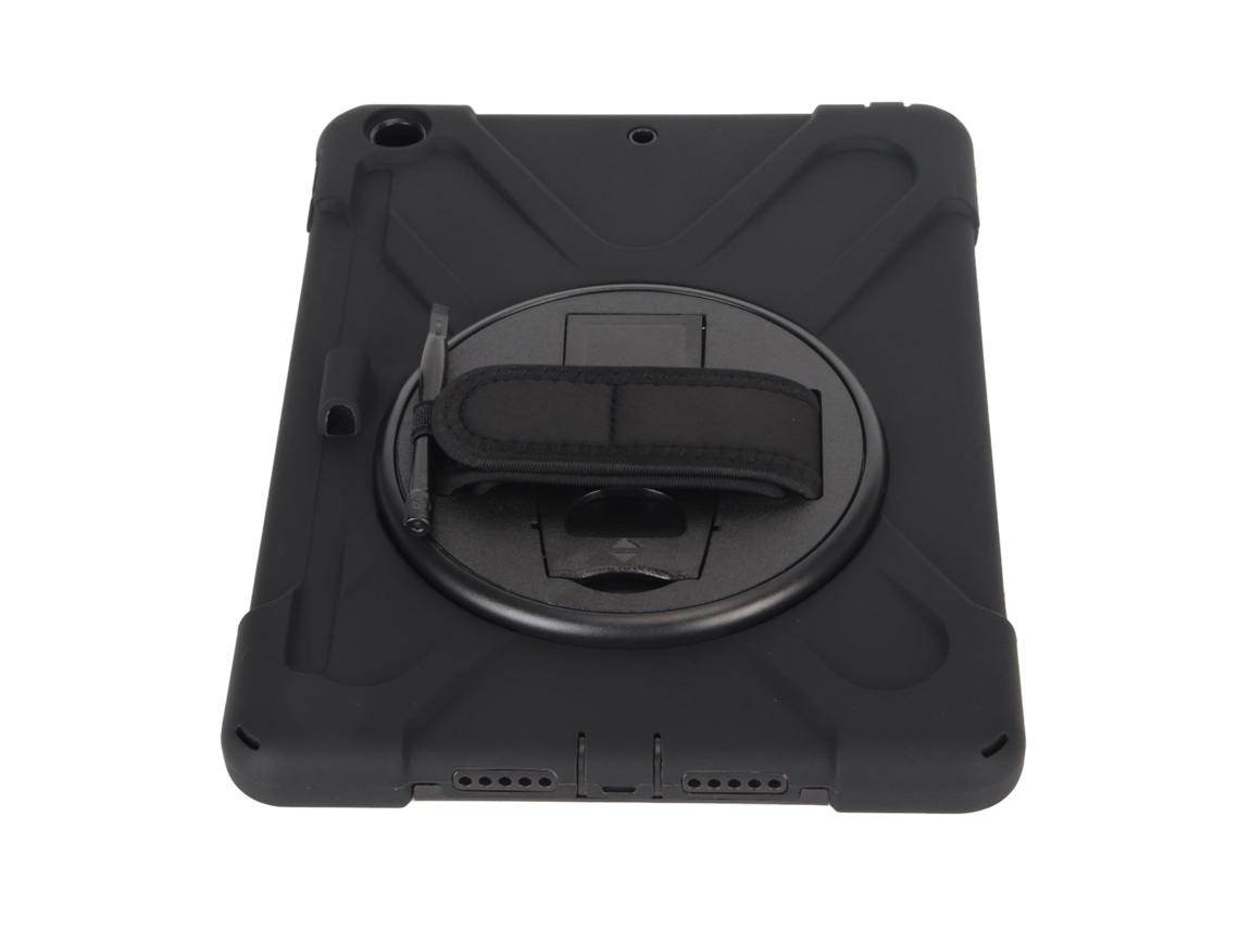 2026zentro-capa Com Teclado Para Tablet Ios 10.2 (2019-2021) Com Suporte Rotativo 360°, Anti-choque, Preto