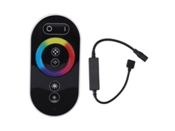 2026 controlador de Dimmer Rf Sem Fio com 6 Teclas Táteis Sem Escala para Luzes Led Rgb, Fitas Led, 5 24v Cc