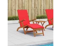 Vidaxl Espreguiçadeira Reclinável E Dobrável 55 X 146 X 91 Cm