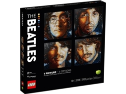 LEGO Art: The Bealtes - 31198 (Outlet Caixa Aberta - Idade Mínima: 18 -2933 Peças)