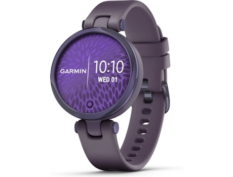Relógio Desportivo GARMIN Lily Sport (Bluetooth - Até 7 dias de autonomia - Lilás)