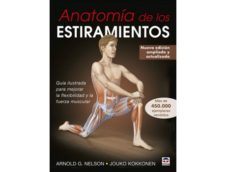 Livro Anatomía De Los Estiramientos de Arnold G. Nelson (Espanhol)