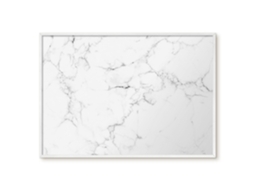 Magnetic Board Cream Marble For The Living Room Espelharte (100x70 Cm)