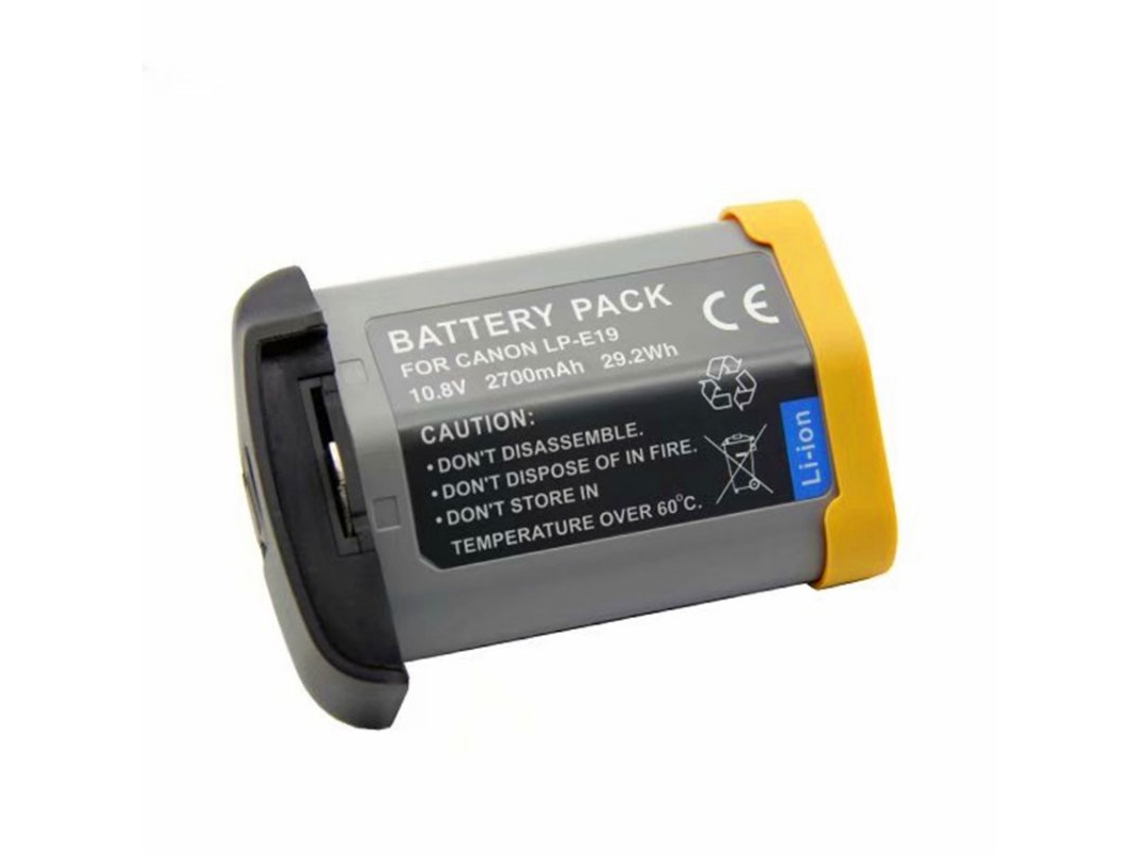 Original LP-E4N LPE4N Li-ion Battery For Canon EOS 1D Mark III, EOS-1D Mark IV, EOS 1Ds Mark III, EOS 1D C, EOS - Foto 3