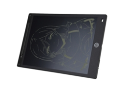 VYLARA Tablet De Escrita Lcd 12 Polegadas Placa De Desenho E Escrita Eletrônica, Bloco De Rascunho (preto)