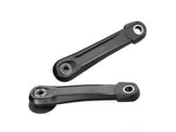 Manivelas para Motores Bosch/Brose/Tq Ebike Helix Core E-Spec Prateado 170 Mme-Thirteen
