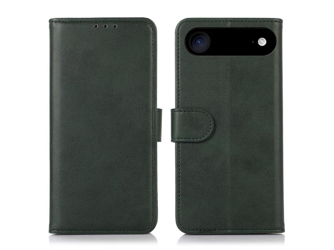 Capa De Couro Para Iphone 17 Air - Textura De Vaca