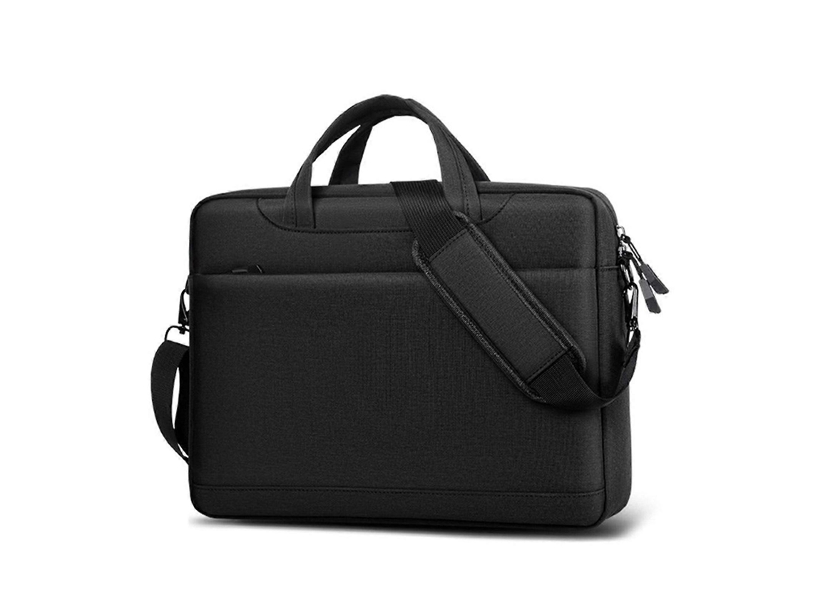 Bolsa Profissional Para Laptop De 14/15,6 Polegadas, Capa Resistente À Água Com Alça De Ombro, Ideal Para Uso Profissional, Na Cor Preta.