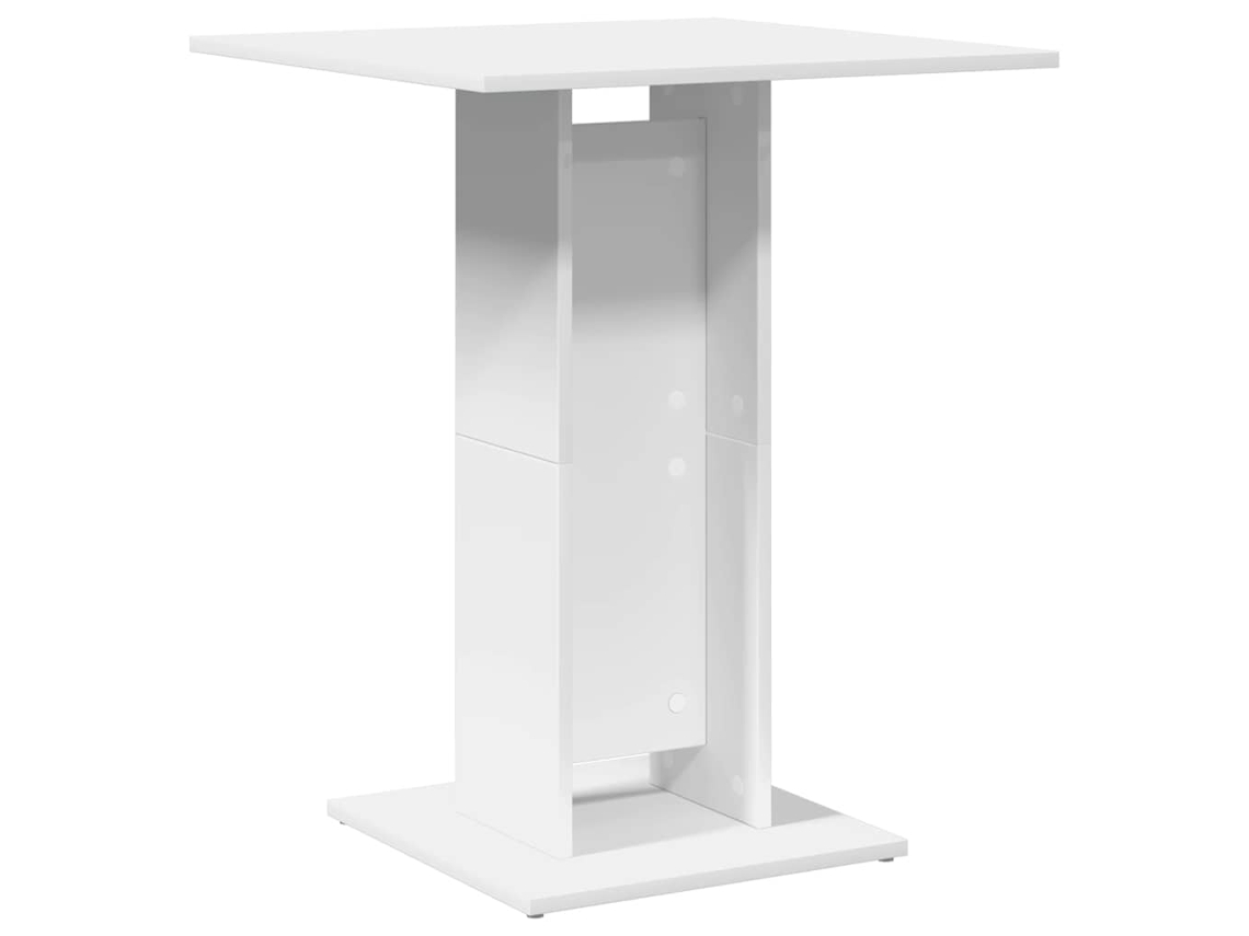 Bistro Table, Bistro Tables Vidaxl Branco Madeira Processada (n/a)