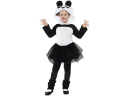 Fato de Menina DISFRAZZES Panda (Tam: 3 a 4 anos)