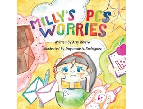 Livro Milly's PCS Worries Amy Rivera (Inglês)