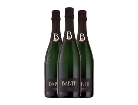 Espumante BARTH Sekt Pinot Branco Brut Rheingau (0.75 L - 3 Unidades)