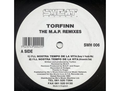 Vinil Ill Nostra Tempo De La Vita The Map Remixes Sweat Records