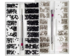 Kit De Reparo De Óculos Com Parafusos Micro E Mini(2 Caixas)