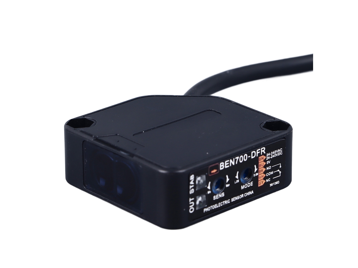 Laxiscreed Sensor Fotoelétrico De Alta Precisão Com Reflexão Difusa Para Detecção Confiável