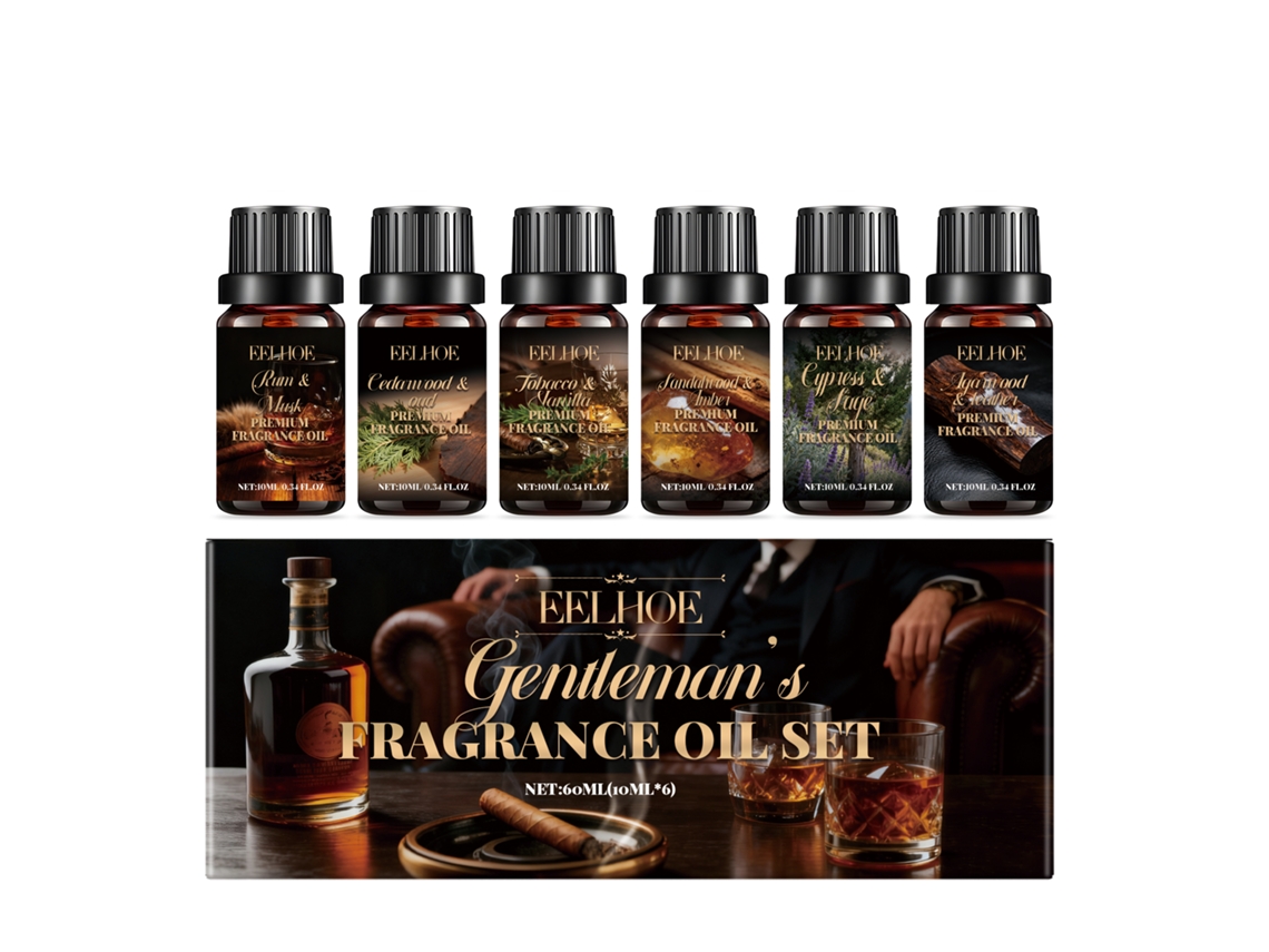Óleos Essenciais LAXISCREED Aromaterapia Masculina para Equilíbrio e Relaxamento