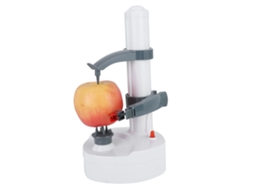 Descascador Elétrico Multifuncional Laxiscreed Para Batatas, Maçãs E Frutas, Fácil De Usar E Seguro Para Uso Doméstico
