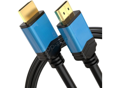 Cabo De Alimentação Hdmi 4k 1,5m Alta Velocidade Compatível Com Todos Os Dispositivos Multimídia Genius Ideas