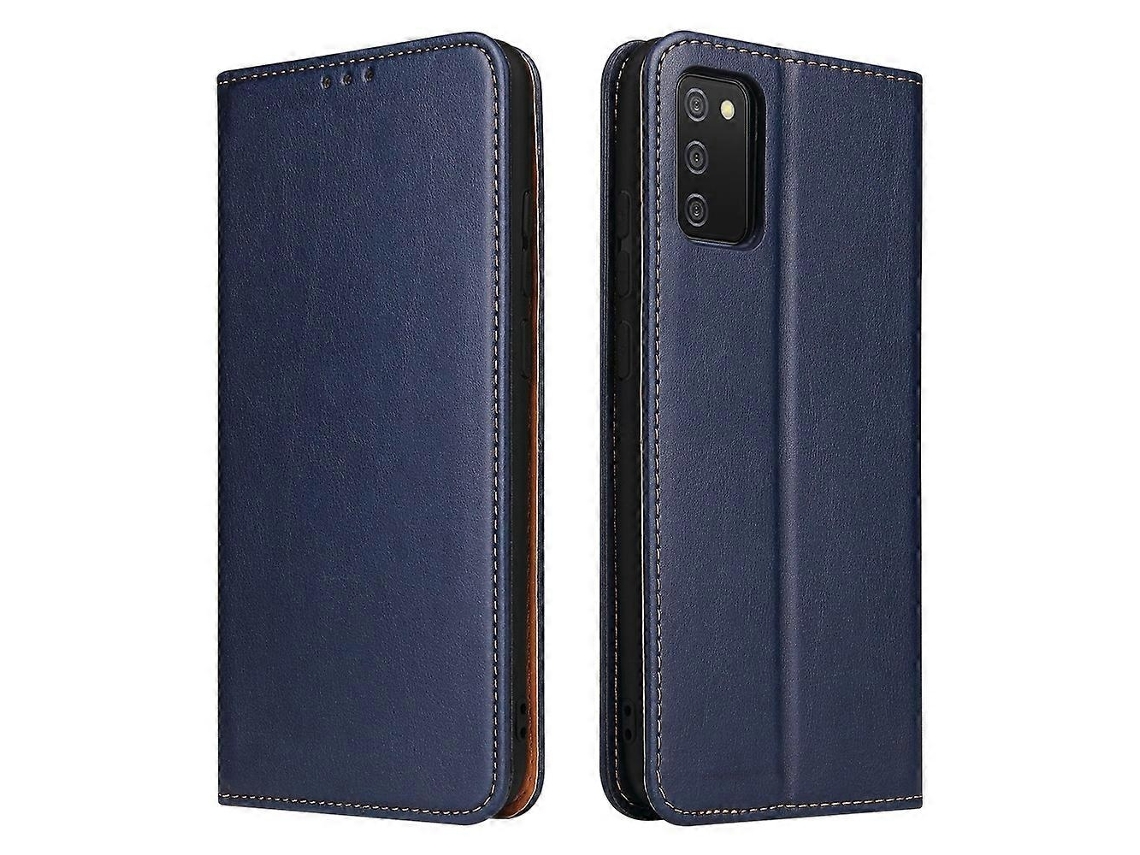 Capa Couro Pu Para Samsung Galaxy A02, Elysve