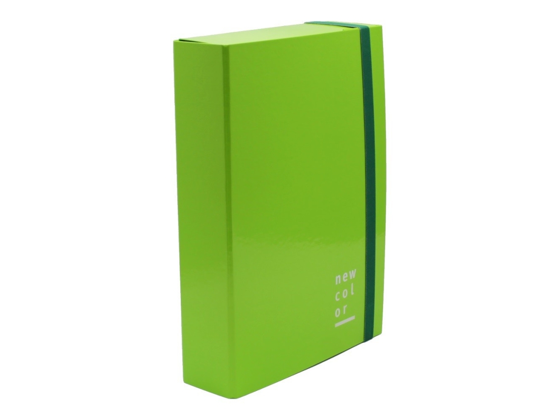 Caixa de arquivo BREFIOCART nova cor verde