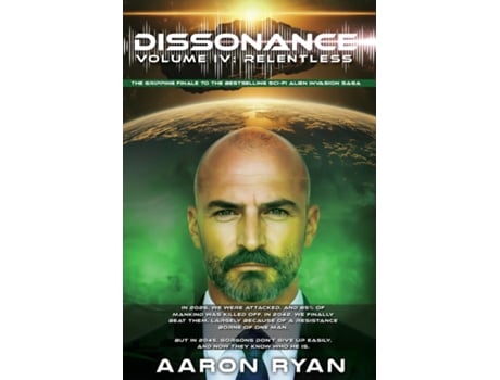 Livro Dissonance Volume IV Relentless de Aaron Ryan (Inglês)