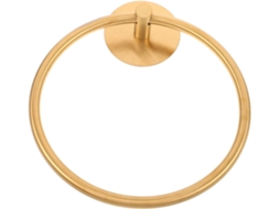 Porta Toalhas De Parede Para Banheiro, Porta Toalhas, Porta Toalhas Redondo Dourado Gokoco