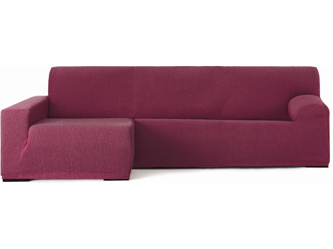 Capa de Chaise Longue Esquerda EYSA Premium Troya (310 x 170 x 110 cm - Poliéster - Bordeaux)