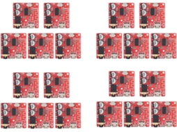 Kit com 20 Módulos Decodificadores/receptores Bluetooth 5.0 Sem Perdas para Montagem Própria. SFUSHOS