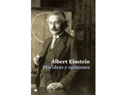 Livro Mis Ideas Y Opiniones de Albert Einstein (Espanhol)