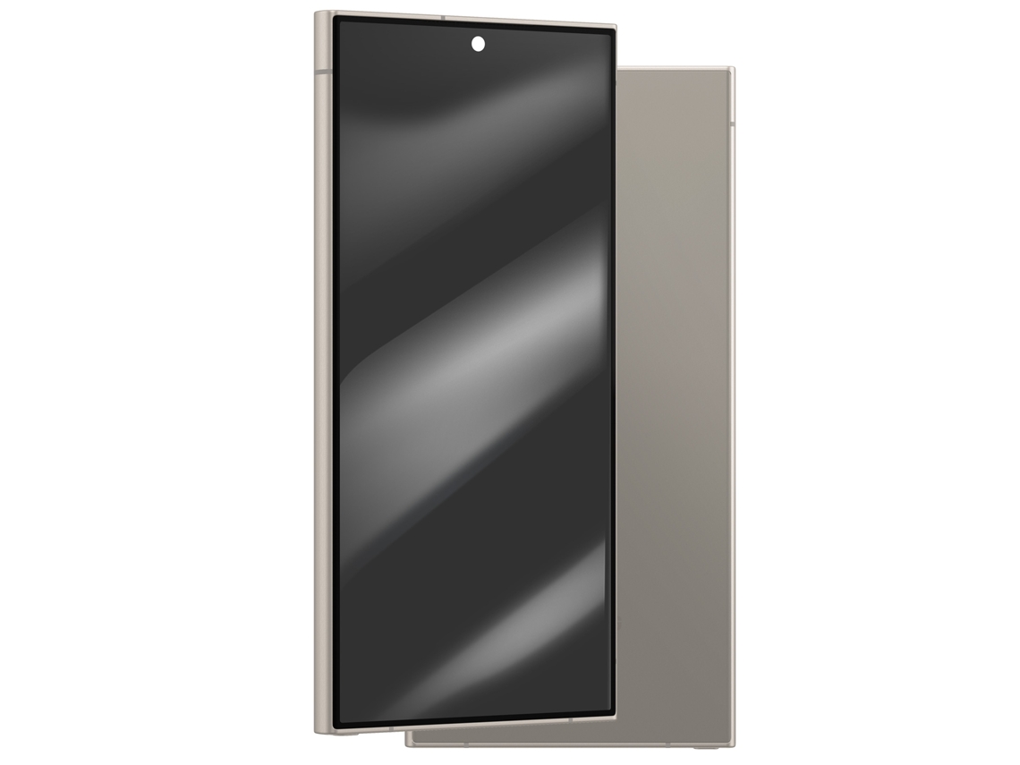 Samsung Tela Completa Amoled Para Galaxy S24 Ultra Service Pack Com Chassi Cinza