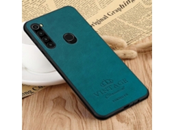 Capa Pinwuyo Pin Rui Series Clássica Em Couro Pu + Pc + Tpu Anti-queda Para Xiaomi Redmi Note 8t (preta)