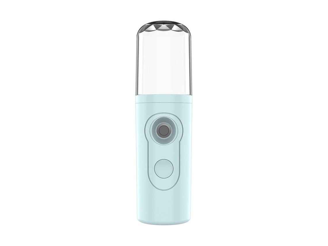 Beleza Facial Vaporizador De Viagem Umidificador Mini Vapor Facial Portátil Pulverizador Facial Instrumento Hidratante Azul Bestvite