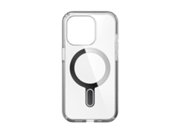 Capa Magsafe Presidio Perfectclear Clicklock para iPhone 15 Pro SPECK Transparente