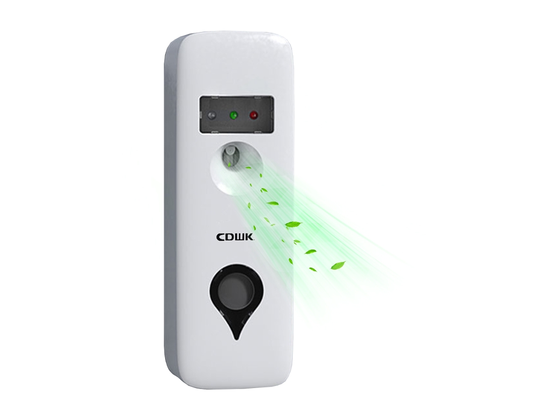 Laxiscreed Aromaterapia Inteligente 300ml Máquina Que Desodoriza Banheiros E Espaços Públicos Com Pulverização Automática