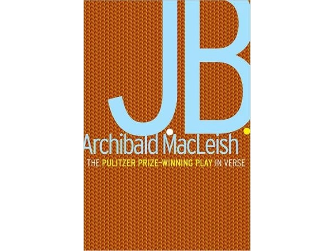 Livro J B A Play in Verse de Archibald MacLeish (Inglês)