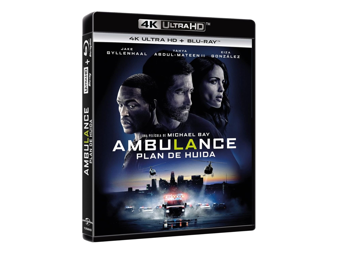 Ambulance (4K Ultra HD) / Ambulance: Plan de huida 