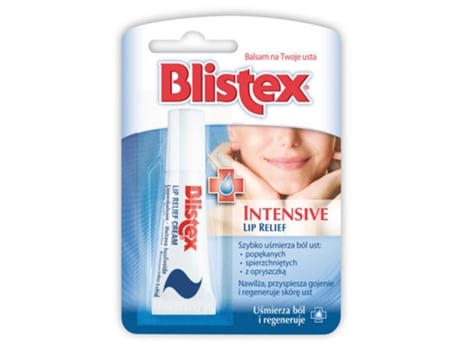 Bálsamo Labial Intensivo Blistex Alívio Para Os Lábios 6 Ml Rada