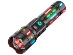 Led Headlamp Td 085 Recarregável 4 Modos Preto HALINUIA