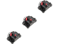 Conjunto De 3 Fusíveis De Rearme Automático 12v-36v Para Caminhões, Trailers E Embarcações, 30a Mini