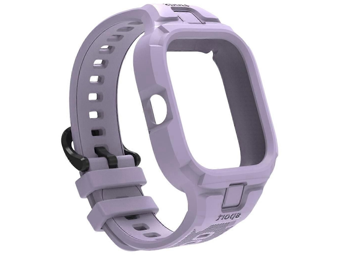 Pulseira De Silicone Para Smartwatch, Ajustável, Esportiva, Confortável, Adequada Para Relógios De 4 Polegadas.