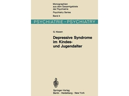 Livro Depressive Syndrome Im Kindes- Und Jugendalter De G Nissen (alemão)
