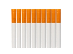 Tee de Golfe de Plástico Aparência de Cigarro Treinamento Reduz Fricção MARCA