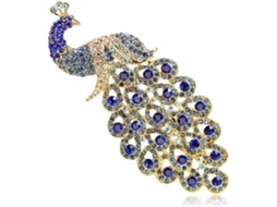 Broches Corsage Com Strass De Cristal Para Mulheres, Ideais Para Festas