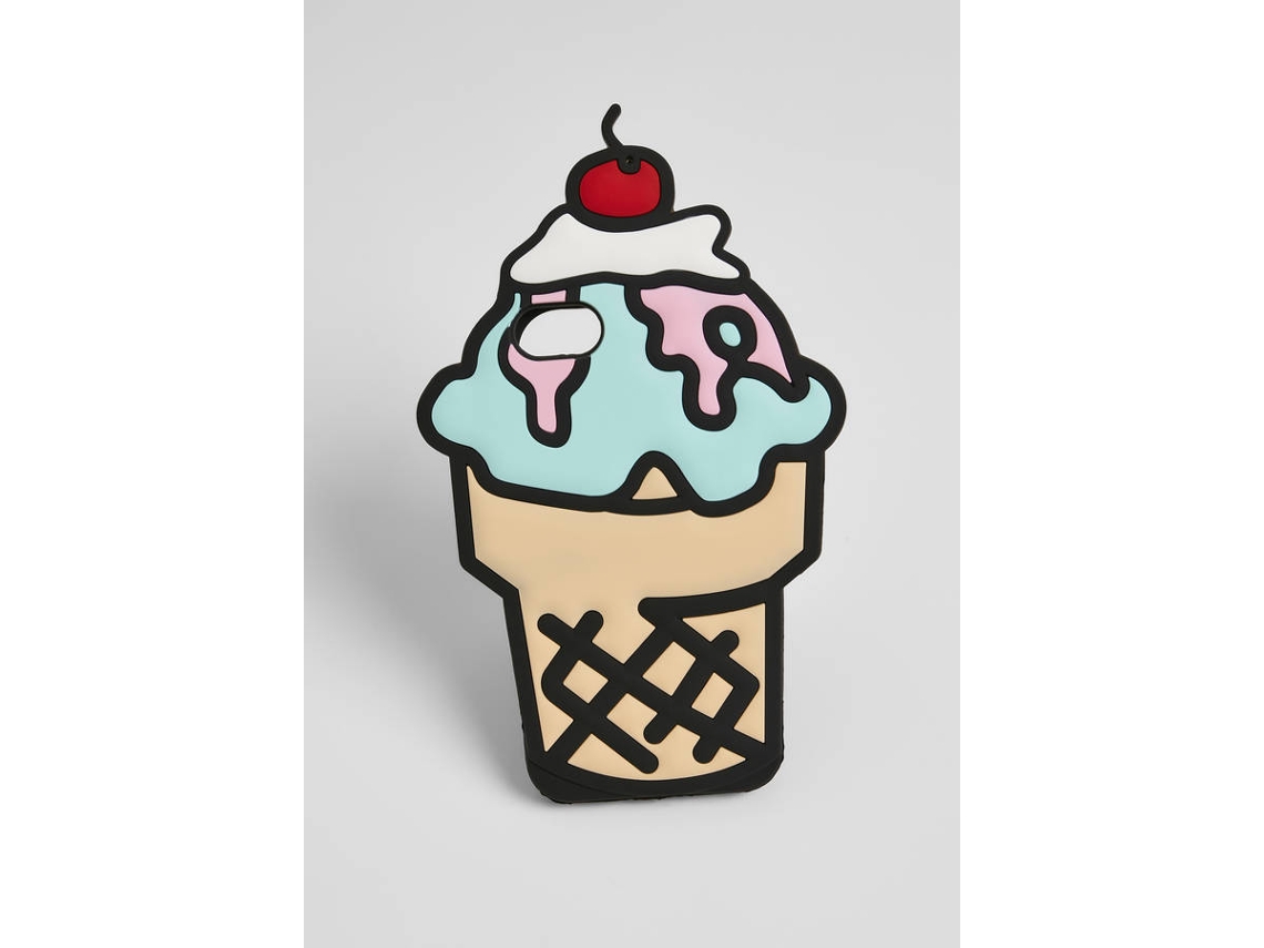 Capa Apple iPhone 7, 8 MISTER TEE Icecream Multicor