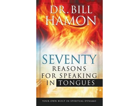 Livro seventy reasons for speaking in tongues de bill hamon (inglês)