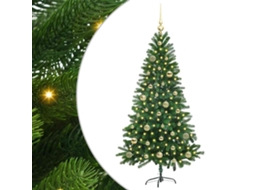 Conjunto 1 Árvore De Natal Vidaxl Verde Polietileno (150 Cm)