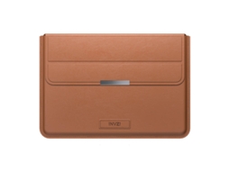 Capa De Couro Invzi Para Macbook Pro Air 13 14 Com Função De Suporte