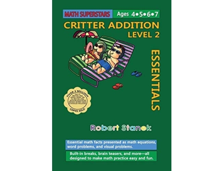 Livro Math Superstars Addition Level 2 Essential Math Facts For Ages 5 - 8 De Robert Stanek (inglês)