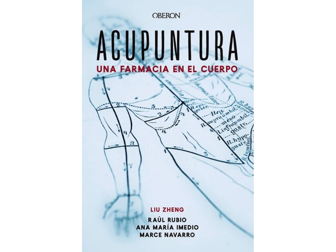 Livro Acupuntura Da Editorial Oberon De Liu Zheng, Ana María Imedio Carnicero Et Al. (espanhol)